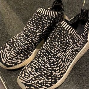 adidas Boost NMD_CS2 Training Slip-on Knit Shoes